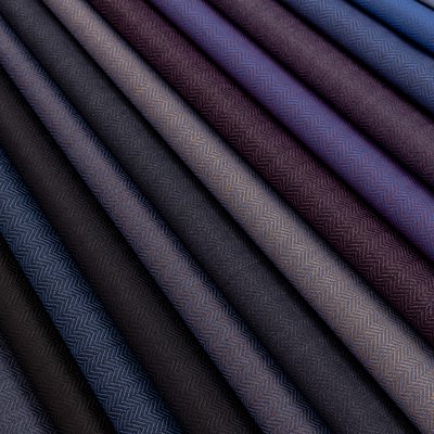 Super 160's wool and 29% cashmere and 16% silk