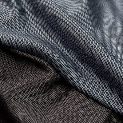Super 160's wool and 38% cashmere with 18% silk